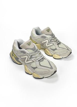 New balance 9060 quartz grey/cream