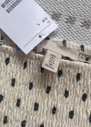 Блузка  h&m 5