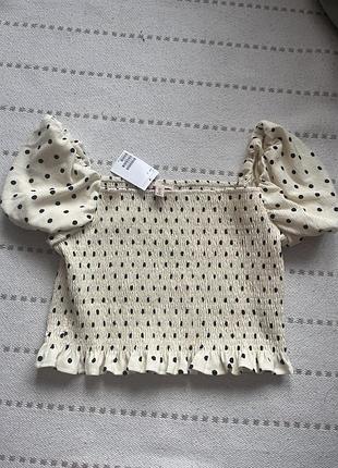 Блузка  h&m 3