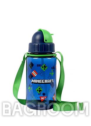 Пляшка для води yes minecraft 360 мл 708449