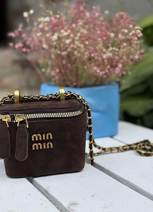 Сумочка в стилі miu3 фото