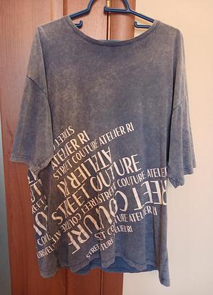 Футболка котон