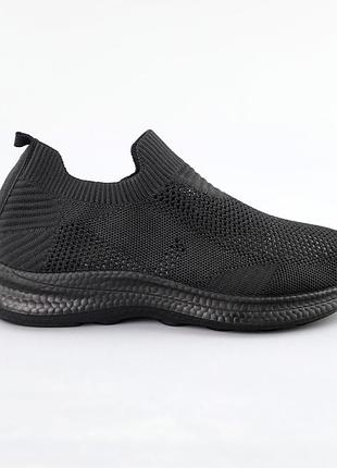 Кроссовки мужские сетка 591883 черные