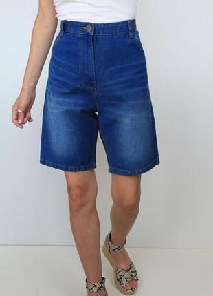 Удлиненные джинсовые шорты next 2