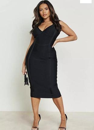 Нова бандажна сукня boohoo.