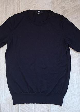 Футболка вовняна uni qlo