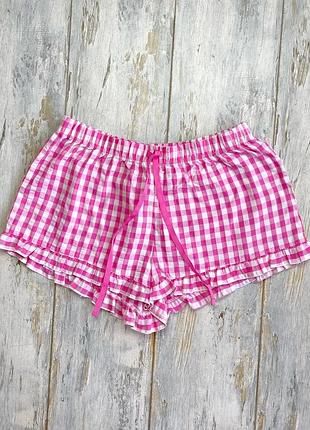 Домашні шорти бавовняні піжамні