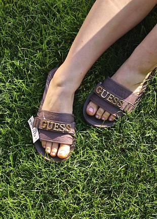 Продам шлепанцы guess 37 размер