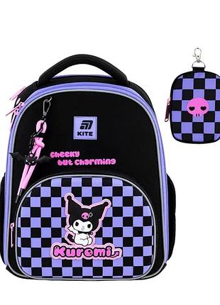 Рюкзак kite education каркасный hk25-556m kuromi