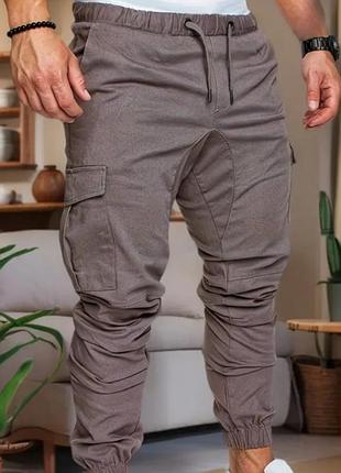 Мужские брюки карго