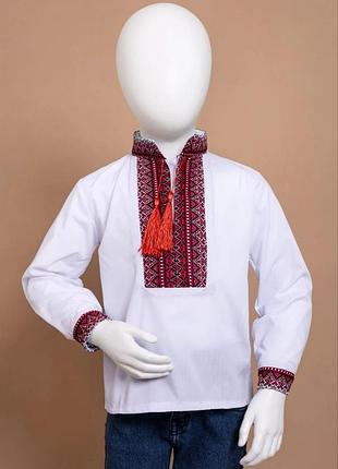 Вышиванка для мальчиков