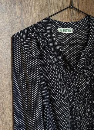 Классическая романтичная блузка