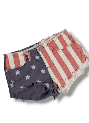 Джинсовые шорты