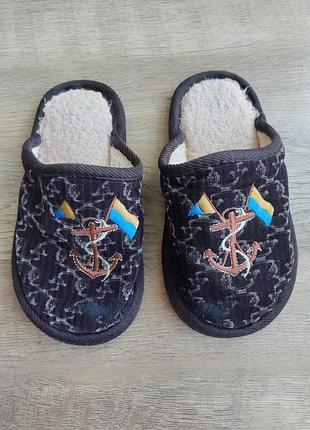 Капці для хлопчика 33 розмір 22 см