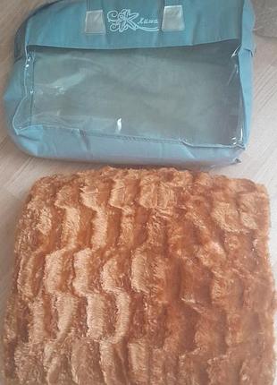 Плед норка травка 220х240см