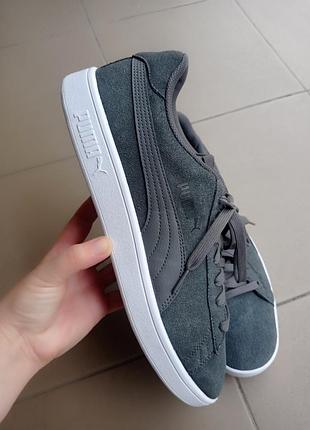 Замшеві кросівки puma