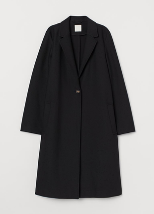 Пальто однобортне h&m