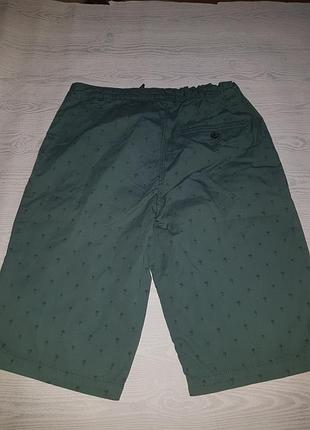 Шорты с пальмами 4