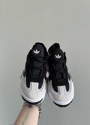 Adidas niteball black white 5
