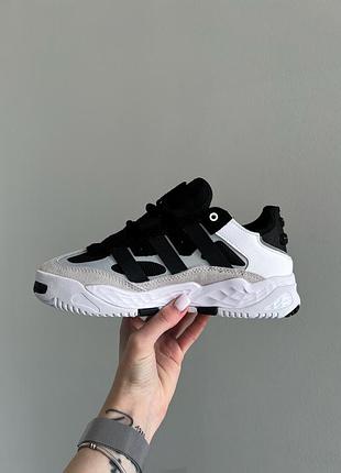 Adidas niteball black white 3