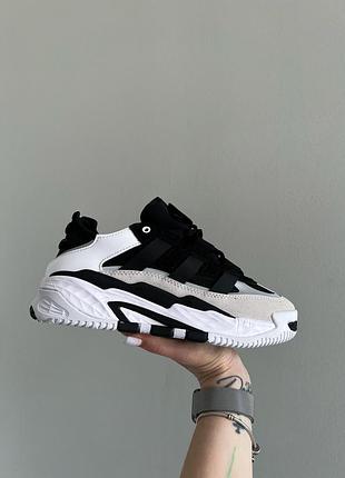 Adidas niteball black white 2