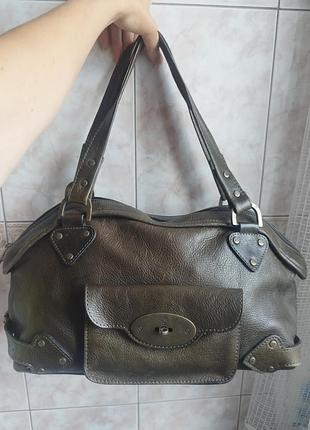 Шикарная большая сумка mulberry оригинал