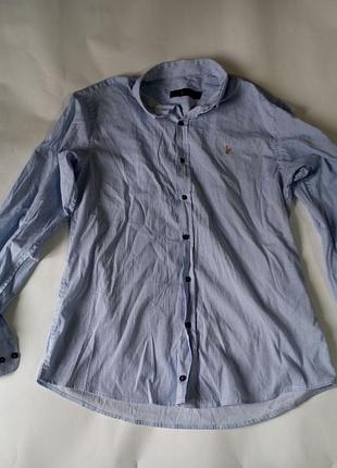 Сорочка 
бренд: polo ralph lauren
стан: нова 
размер: l
материал: хлопок