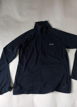 Зипка
бренд: jack wolfskin
стан:  хороший 
размер : м