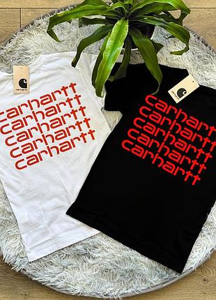 Футболка carhartt fading script
