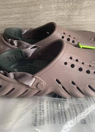Чоловічі crocs echo clog