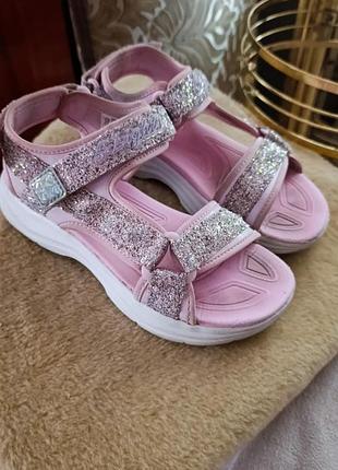 Босоніжки skechers дівчачі