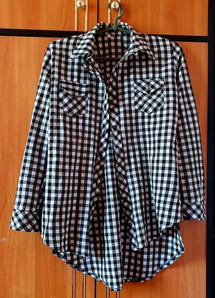 Рубашка 👕 в клетку