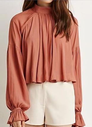 Стильная блуза свободного кроя