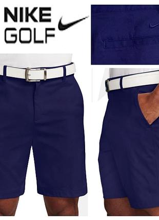 Nikegolf dri-fit. шорти чоловічі, р. 36 (xl/50), сині