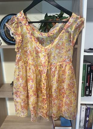 Шовкова блузка