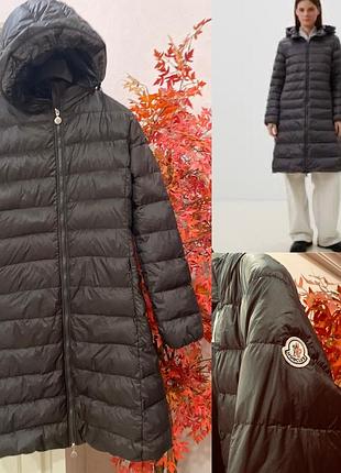 Пуховик-пальто