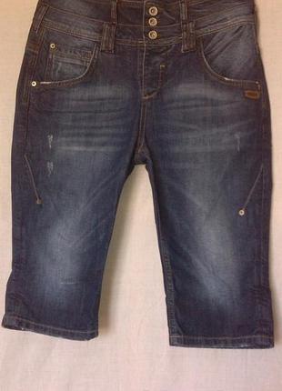 Мужские джинсовые бриджи gang р.29