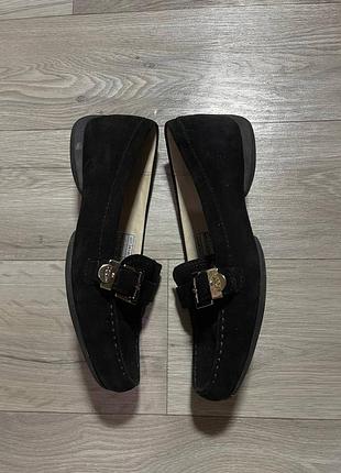 Жіночі замшеві лофери ugg,лофери, по типу loro piano