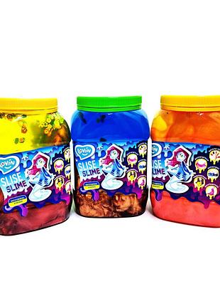 Игрушка-антистресс слайм big slime slise тм lovin 80159, 1150 мл