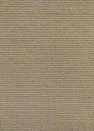 Самоклеюча плитка під ковролін бежева 300х300х4,5мм sw-00001421