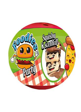 Игрушка-сюрприз в шаре забавные нямки cool things fo002 серии "foodies"
