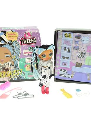 Дитяча лялька з аксесуарами bambi ey2433