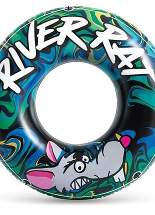 Надувний круг "річковий щур-2" 68209-2 діаметр 122 см