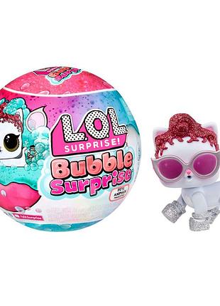 Ігровий набір з лялькою "улюбленець" l.o.l. surprise! 119784 серії color change bubble surprise