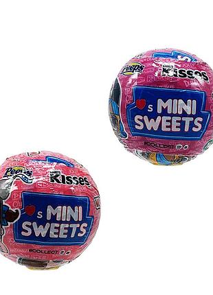 Игровой набор с куклой lol mini sweets bambi aa-1692, 10 см