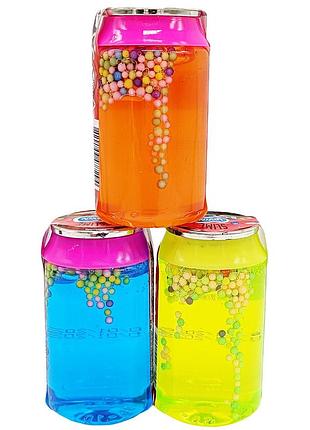 Игрушка-антистресс слайм cola slime 80164, 90 мл