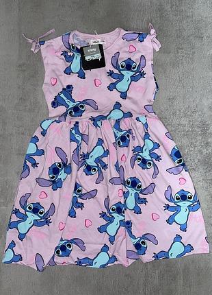 Сукня stitch плаття літне сарафан дівчачій