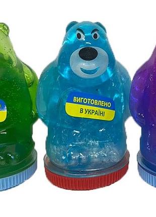 Іграшка-антистрес slime "bear" тм lovin 80151, 105 мл