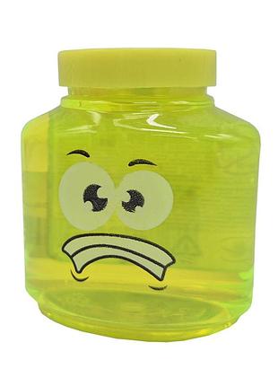 Детский антистресс-слайм slime emotion 8000186, 95 мл желтый