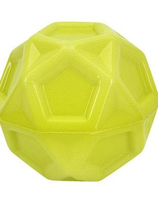 М'яч надстрибучий стрибун "bouncy ball" ms 4368, 3 види, 6,3 см зелений